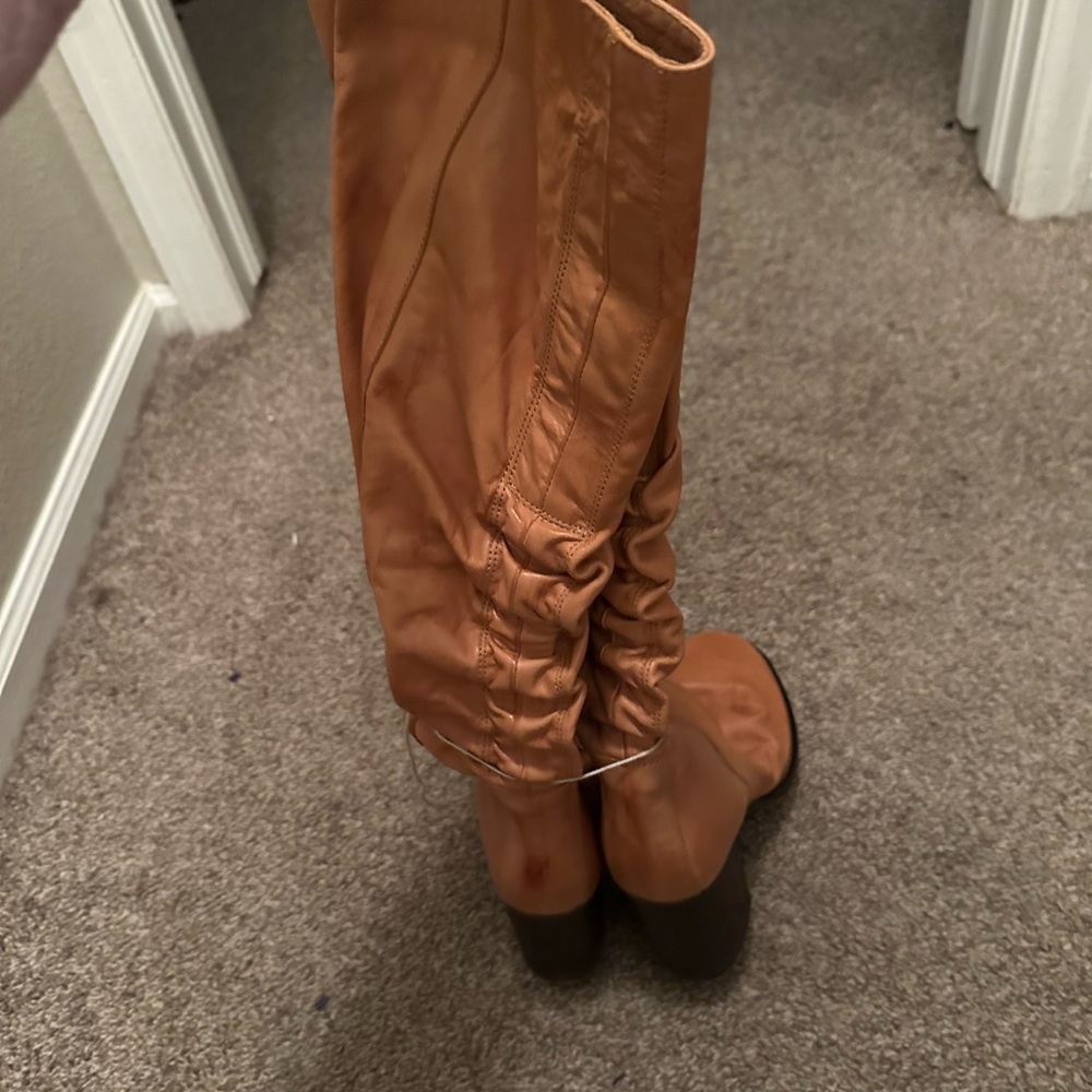 Woman’s Free People Tall Boots